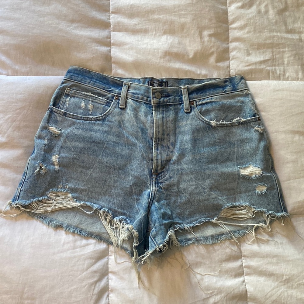 Abercrombie Jean shorts